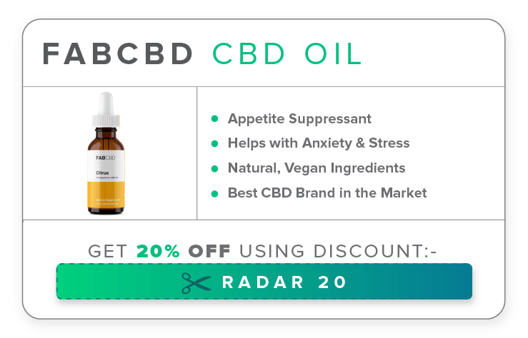 fab cbd can be used as appetite suppressant